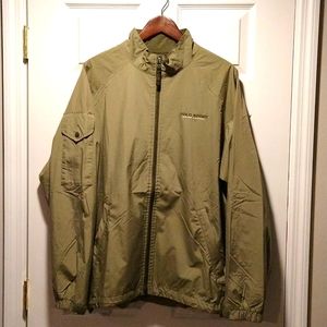 Polo Sport Olive Green Golf Windbreaker Men's Size M